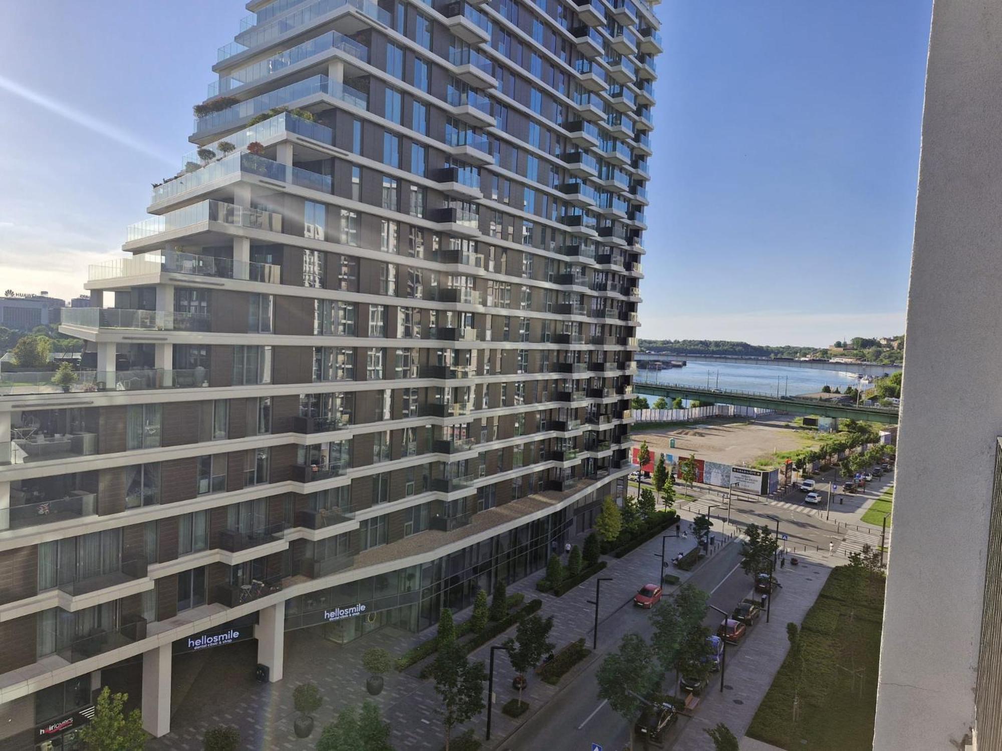 Terra River View Apartment Sajmiste