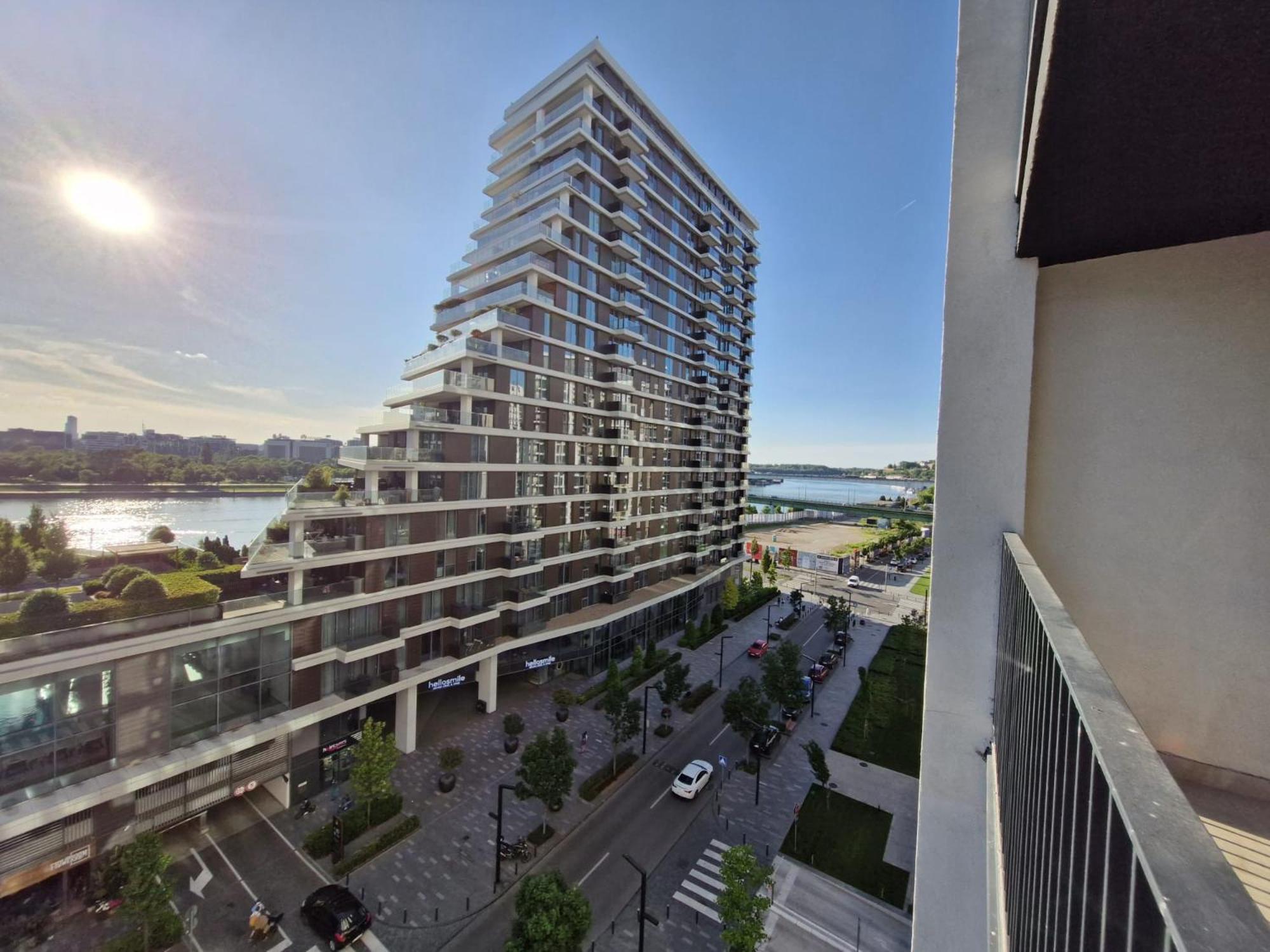 Terra River View Apartment Sajmiste